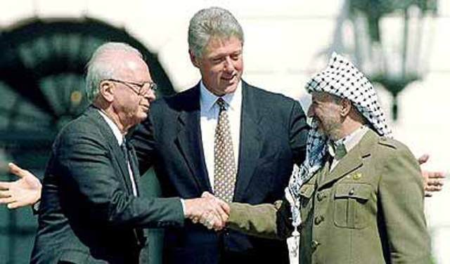 Oslo Accords are Signed