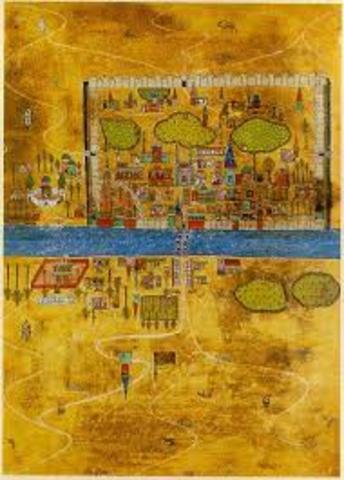 Baghdad established as capital of Abbasid Caliphate