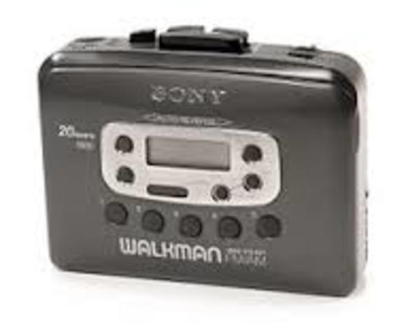 ESTE FUE MI PRIMER WALKMAN