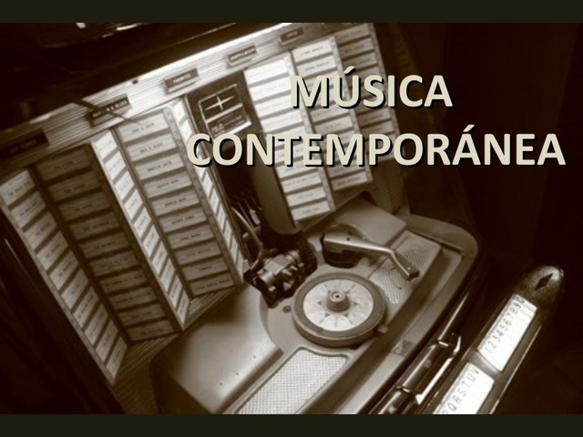 MUSICA CONTEMPOPORANEA (1910-....    )