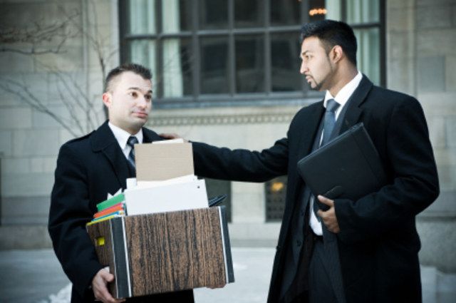 My husband loses his job