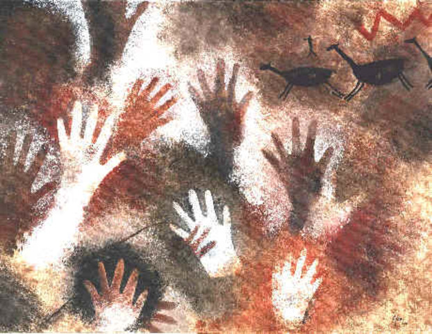 35000 a.C - PRIMEROS PICTOGRAMAS