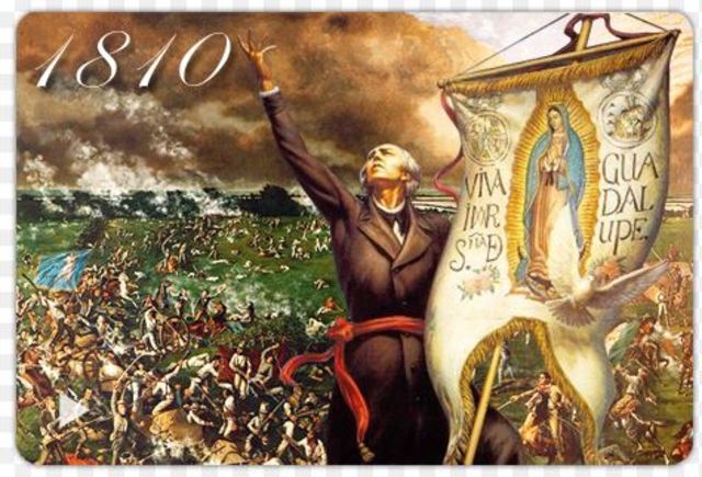 LLamado a las armas  para lograr independencia de la corona española