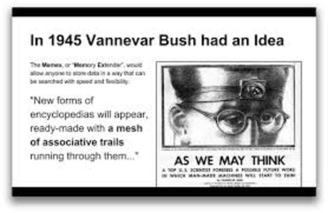 Idea inicial de Bush