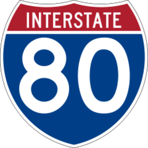 Nebraska first state to complete mainline of I-80