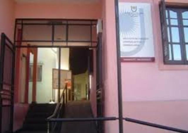 Ingreso al Instituto de Cs Crimminalistica