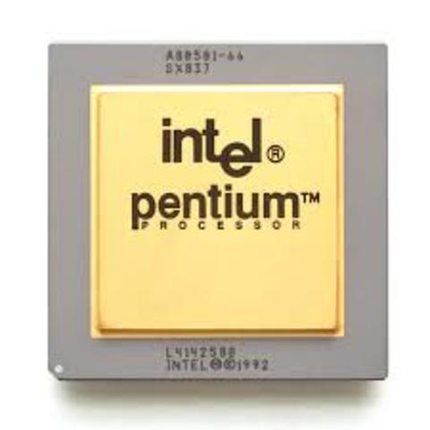 THE PENTIUM MICROPROCESSOR