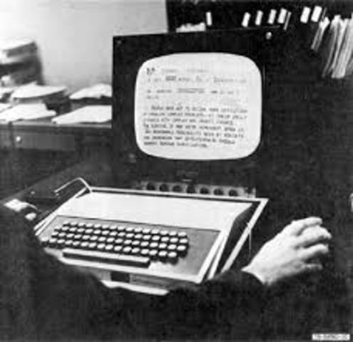 NLS de Douglas Engelbart