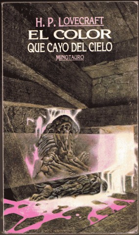Publicación de "El color que cayó del espacio"