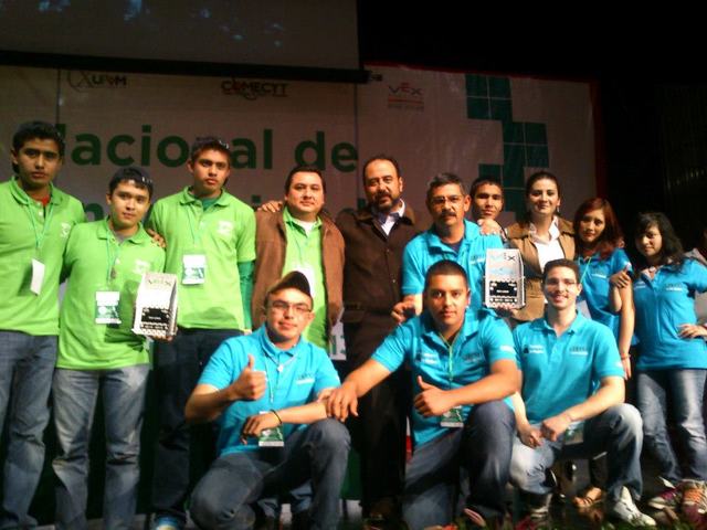 Torneo nacional de robotica