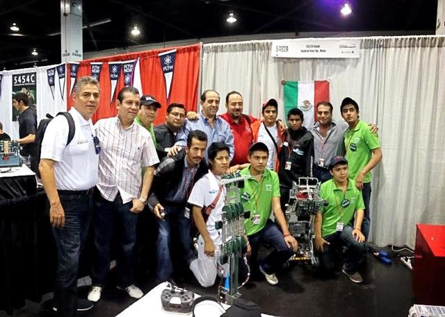 Torneo mundial de robotica