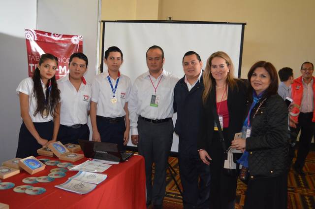 Expociencias Estatal "Tabla Periodica TECH-MAR"