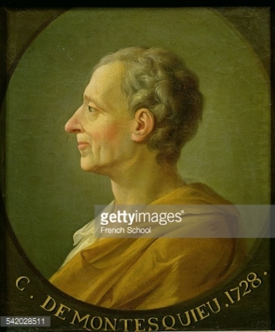 Baron de Montesquieu