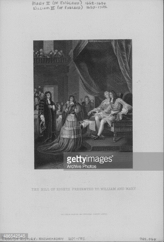 English bill of rights