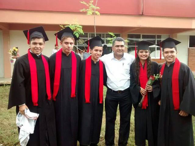 Fin de mis estudios en la preparatoria