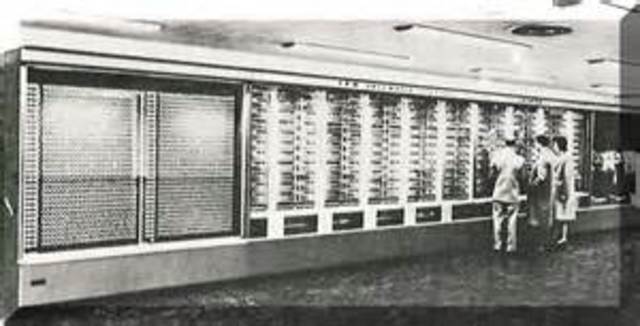 First Large-Scale digital computer