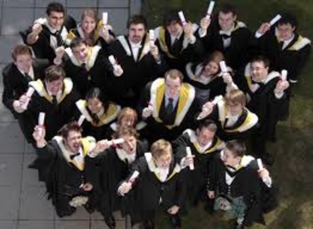 Terminar la universidad