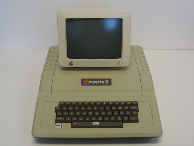 Second apple computer