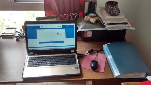 mi espacio de estudio