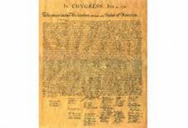 Declaration of Independence