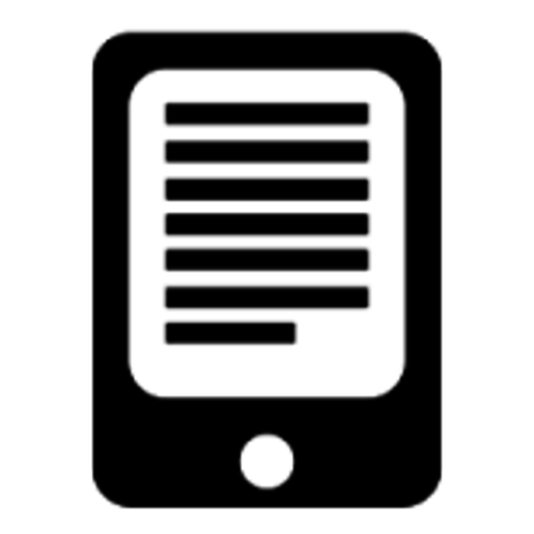 E-books were released.