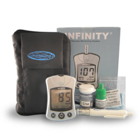 Do it your self kits were invented for people with diabetes.