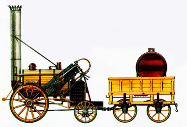 Se usa motor de vapor