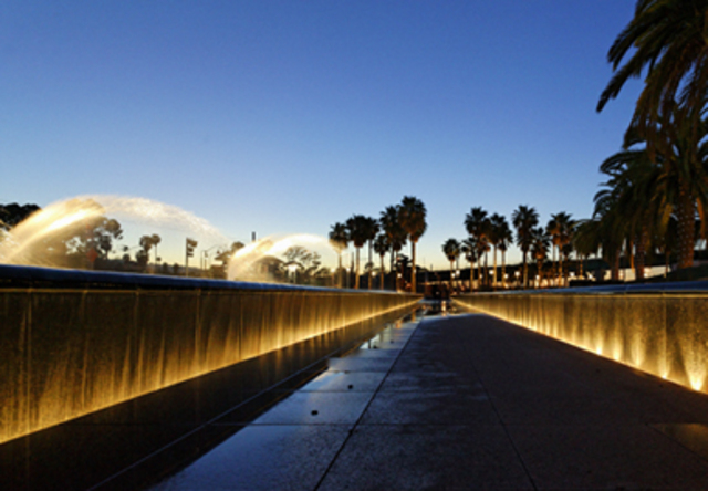 Fanfare at San Pedro Gateway