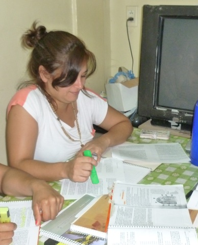 inicio de mis estudios universitarios