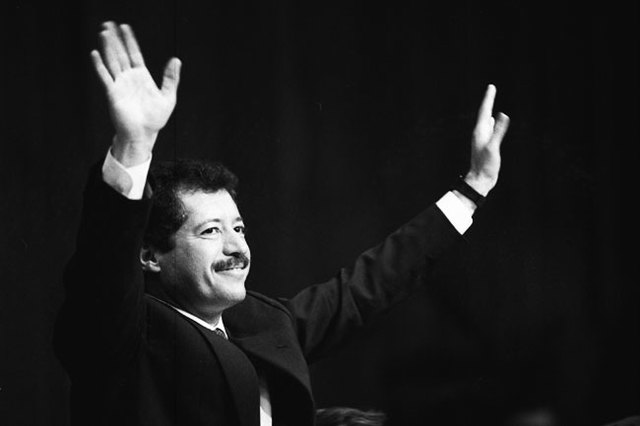 Asesinan a Colosio