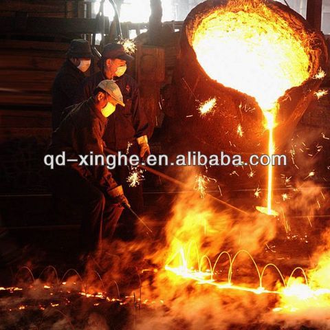 Fundición de choque