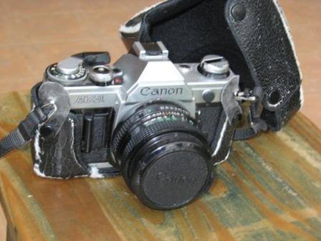 camara analogica