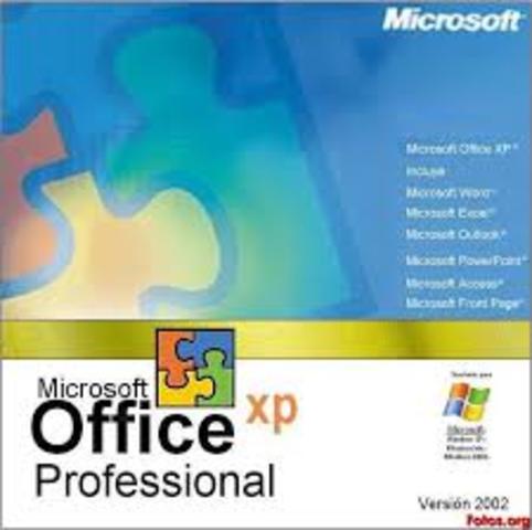 Microsoft Office XP (Office 10.0 o 2002)