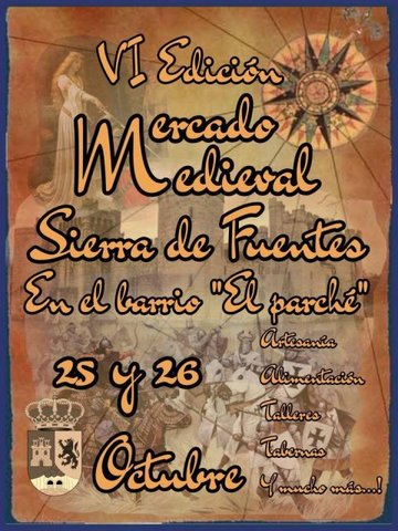 Mercado Medieval Sierra de Fuentes