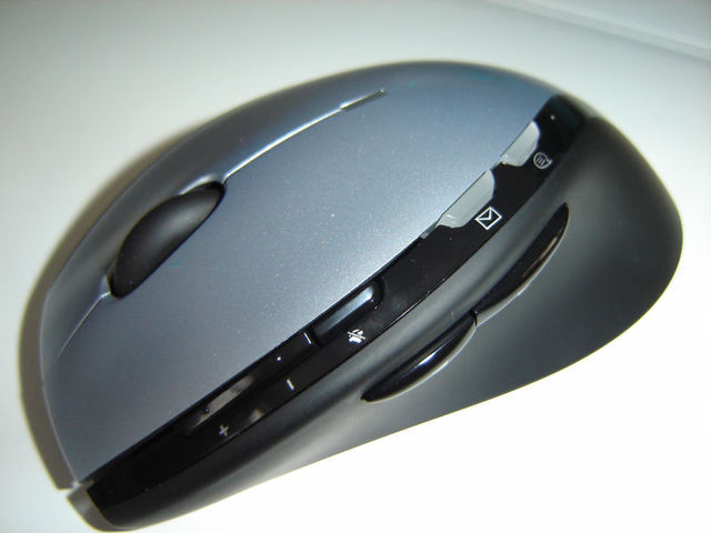 Mouse MX610 Láser inalámbrico