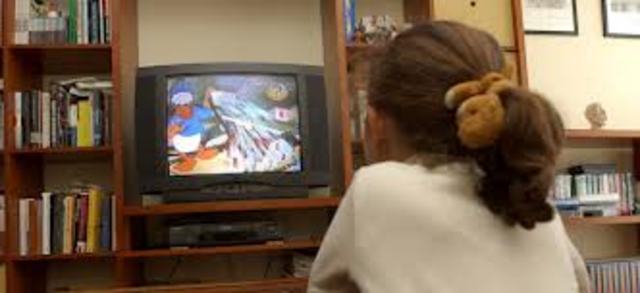 Mi primera televisión