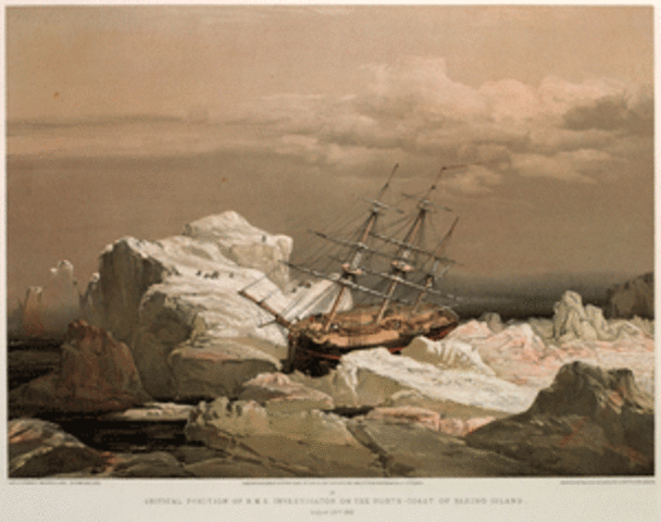 Captain Cook's third voyage