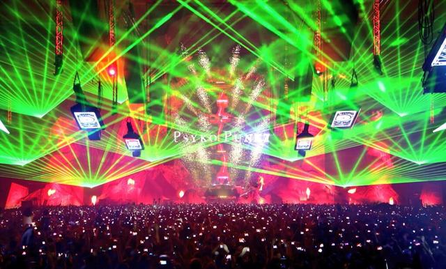 CRECIMIENTO DE LA MUSICA DANCE