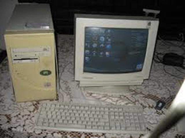 mi primer computadora