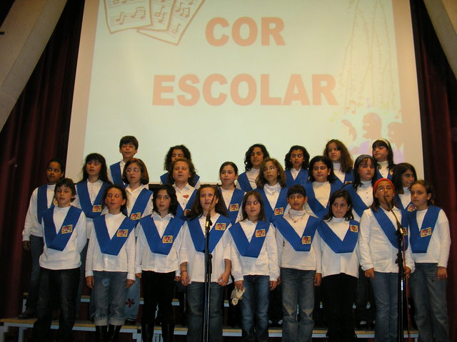 Ganadora del concurso de voces del coro