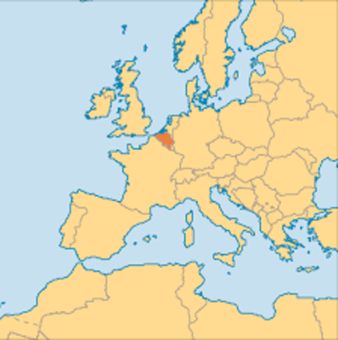 Germany Invades Belgium