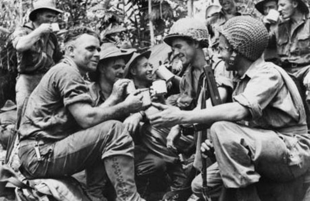 Australian Naval and Military Expeditionary Forces capture German New Guinea