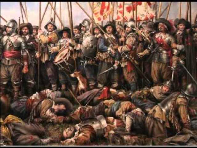 Los tercios españoles son derrotados en Rocroi.