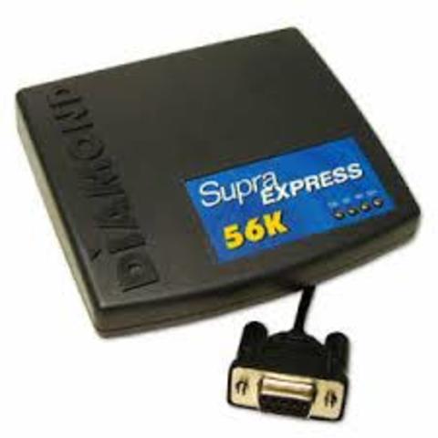 Módem externo para puerto USB