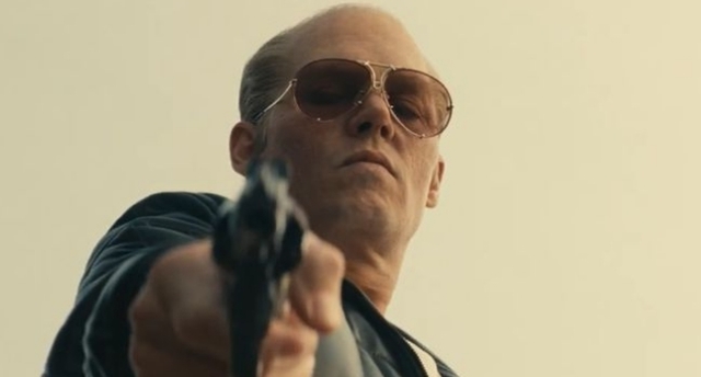 Depp encarnó a Whitey Bulger,