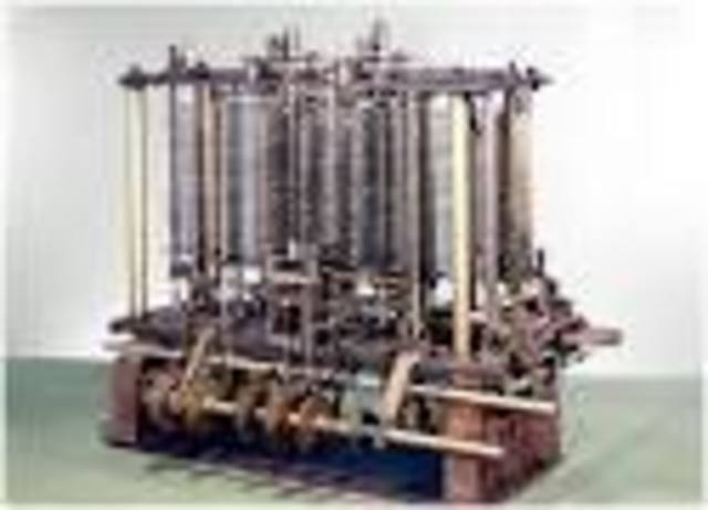 BABBAGE máquina analitica