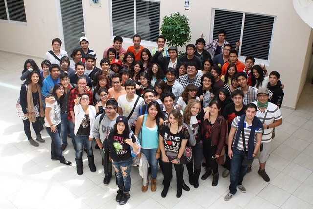 Primer paseo de la carrera