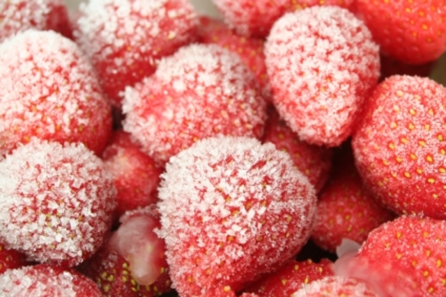 Frozen Strawberry Scare