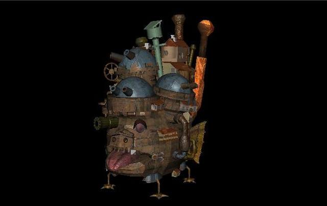 Entrega Maya Modelo Howl