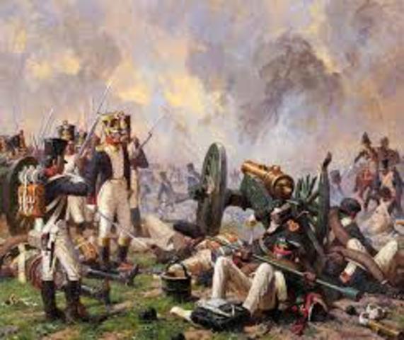 Derrotaron a todos los países que netraron a la coalición anti-francesa